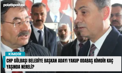 CHP Gölbaşı Belediye Başkan Adayı Yakup Odabaş kimdir kaç yaşında nereli?