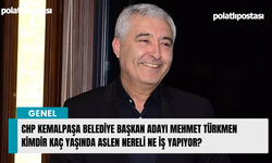 CHP Kemalpaşa Belediye Başkan Adayı Mehmet Türkmen kimdir kaç yaşında aslen nereli ne iş yapıyor?
