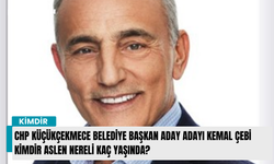 CHP Küçükçekmece Belediye Başkan Aday Adayı Kemal Çebi kimdir aslen nereli kaç yaşında?