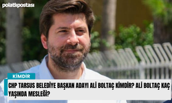 CHP Tarsus Belediye Başkan Adayı Ali Boltaç kimdir? Ali Boltaç kaç yaşında mesleği?