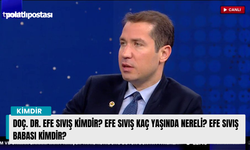 Doç. Dr. Efe Sıvış kimdir? Efe Sıvış kaç yaşında nereli? Efe Sıvış babası kimdir?