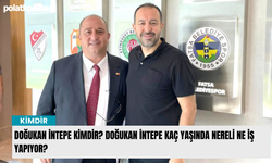Doğukan İntepe kimdir? Doğukan İntepe kaç yaşında nereli ne iş yapıyor?