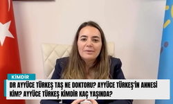 Dr Ayyüce Türkeş Taş ne doktoru? Ayyüce Türkeş'in annesi kim? Ayyüce Türkeş kimdir kaç yaşında?