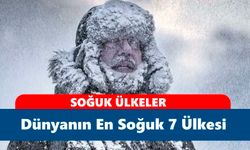 Dünyanın En Soğuk 7 Ülkesi ve İlginç Hava Koşulları
