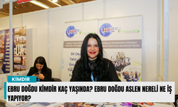 Ebru Doğdu kimdir kaç yaşında? Ebru Doğdu aslen nereli ne iş yapıyor?