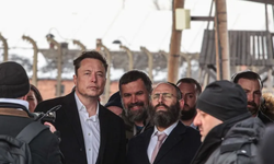 Elon Musk’tan Auschwitz toplama kampına ziyaret
