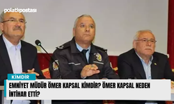 Emniyet Müdür Ömer Kapsal kimdir? Ömer Kapsal neden intihar etti?