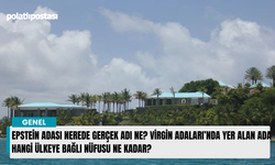 Epstein adası nerede gerçek adı ne? Virgin Adaları’nda yer alan Ada hangi ülkeye bağlı nüfusu ne kadar?