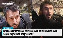 Fatih Camisi'nde imama saldıran Ömer Salgın kimdir? Ömer Salgın kaç yaşında ne iş yapıyor?