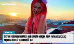 Tiktok fenomeni Kırmızı Oje kimdir gerçek adı? Fatma Kılıç kaç yaşında nereli ve mesleği ne?