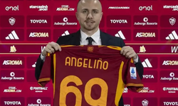Galatasaray'dan ayrılan Angelino, artık Roma'da