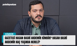 Gazeteci Hasan Basri Akdemir kimdir? Hasan Basri Akdemir kaç yaşında nereli?