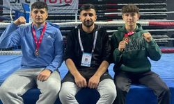 Genç Polatlı Spor Kulübü, Türkiye Kickboks Şampiyonası'nda zafer kazandı