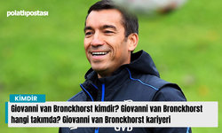 Giovanni van Bronckhorst kimdir? Giovanni van Bronckhorst hangi takımda? Giovanni van Bronckhorst kariyeri