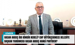 Hasan Akkuş İBB kimdir nereli? CHP Büyükçekmece Belediye Başkan Yardımcısı Hasan Akkuş hangi partiden?
