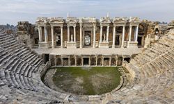 Hristiyanlığın yayılması için önemli yer tutan kent: Hierapolis Antik kenti