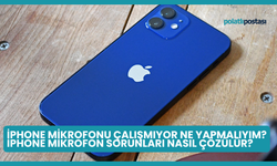 iPhone Mikrofonu Çalışmıyor Ne Yapmalıyım? iPhone Mikrofon Sorunları Nasıl Çözülür?