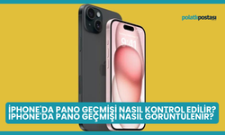 iPhone'da Pano Geçmişi Nasıl Kontrol Edilir? iPhone'da Pano Geçmişi Nasıl Görüntülenir?
