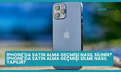 iPhone'da Satın Alma Geçmişi Nasıl Silinir? iPhone'da Satın Alma Geçmişi Silme Nasıl Yapılır?