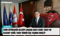 İzmir Büyükşehir Belediye Başkan Adayı Cemil Tugay mı olacak? Cemil Tugay kimdir kaç yaşında nereli?