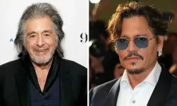 Johnny Depp ve Al Pacino birlikte film çekiyor!