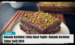 Kakaolu Kardelen Tatlısı Nasıl Yapılır: Kakaolu Kardelen Tatlısı Tarifi 2024