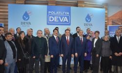 DEVA Partisi Genel Başkanı Ali Babacan Polatlı’da vatandaş ile bir araya geldi