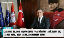 Karşıyaka Belediye Başkanı Cemil Tugay kimdir? Cemil Tugay kaç yaşında nereli 2024 seçimlerde nereden aday?