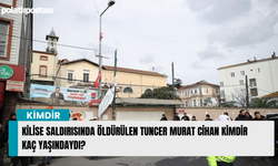 Kilise saldırısında öldürülen Tuncer Murat Cihan kimdir kaç yaşındaydı?
