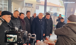 Kızılcahamam Belediye Başkanı Süleyman Acar, pazar esnafı ile bir araya geldi