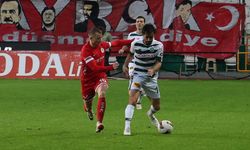 Konyaspor Antalyaspor ile 1-1 berabere kaldı