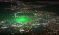 İzmir-İstanbul uçağına lazerli saldırı!