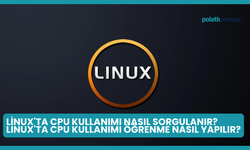 Linux'ta CPU Kullanımı Nasıl Sorgulanır? Linux'ta CPU Kullanımı Öğrenme Nasıl Yapılır?