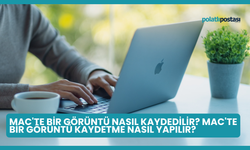 Mac'te Bir Görüntü Nasıl Kaydedilir? Mac'te Bir Görüntü Kaydetme Nasıl Yapılır?