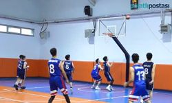 Mamak'ta okullar arası basketbol turnuvası başladı