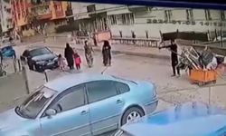 Ankara'da mazgal hırsızları kameraya yakalandı