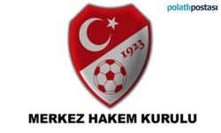 MHK Süper Lig'in yeni hakemlerini duyurdu