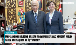 MHP Sandıklı Belediye başkan adayı Melek Yavuz kimdir? Melek Yavuz kaç yaşında ne iş yapıyor?