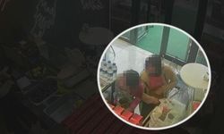 Midye hırsızlarının rahatlığı görenleri hayrete düşürdü