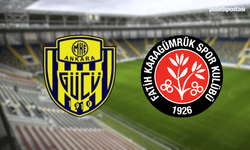 MKE Ankaragücü ilk 11'i belli oldu