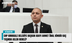 CHP Kırıkkale Belediye Başkan Adayı Ahmet Önal kimdir kaç yaşında aslen nereli?