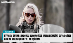 NTV Geri Sayım Sunucusu Duygu Gözde Arslan kimdir? Duygu Gözde Arslan kaç yaşında evli mi eşi kim?