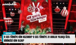 O Ses Türkiye kim kazandı? O Ses Türkiye 31 Aralık yılbaşı özel birincisi kim oldu?