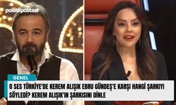 O Ses Türkiye'de Kerem Alışık Ebru Gündeş'e karşı hangi şarkıyı söyledi? Kerem Alışık'ın şarkısını dinle