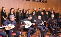 Polatlı Belediyesi Türk Halk Müziği Korosu'ndan muhteşem konser