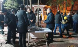 Polatlı Belediyesi'nden Mübarek Regaib Kandili ikramı