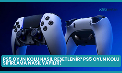 PS5 Oyun Kolu Nasıl Resetlenir? PS5 Oyun Kolu Sıfırlama Nasıl Yapılır?