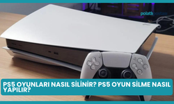 PS5 Oyunları Nasıl Silinir? PS5 Oyun Silme Nasıl Yapılır?
