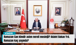 Ramazan Can kimdir aslen nereli mesleği? Adalet Bakan Yrd. Ramazan kaç yaşında?