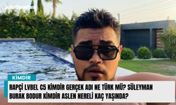 Rapçi Lvbel C5 kimdir gerçek adı ne Türk mü? Süleyman Burak Bodur kimdir aslen nereli kaç yaşında?